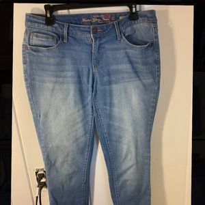 Faded Glory Skinny Blue Jeans